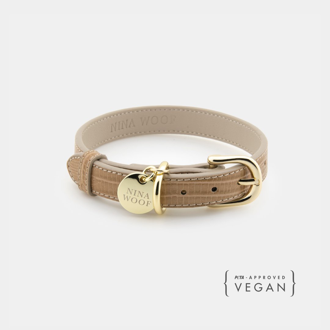 Vegan Leather Collar - Milan