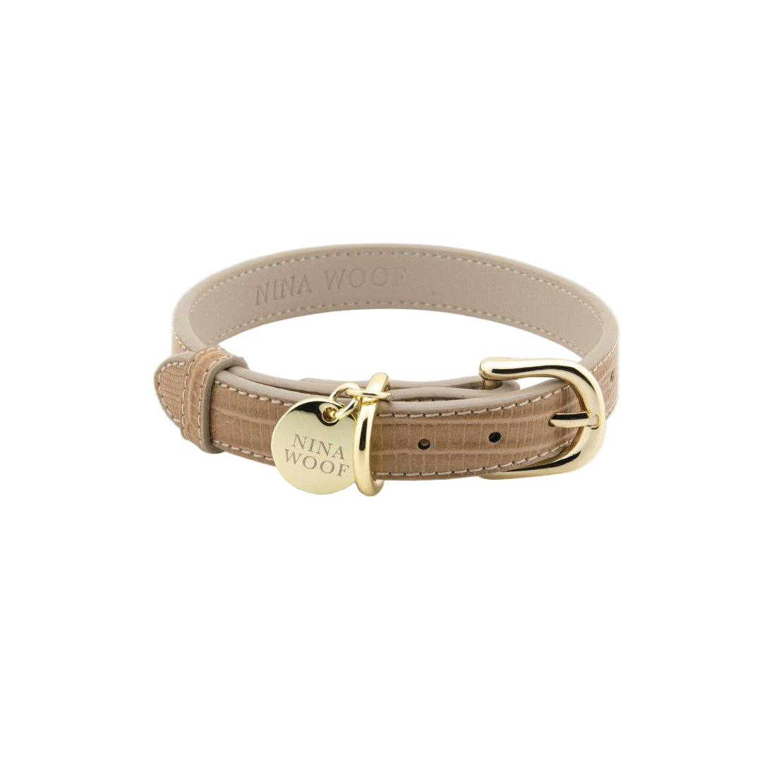 Vegan Leather Collar - Milan