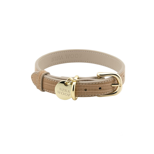 Vegan Leather Collar - Milan