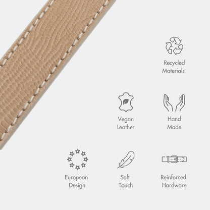 Vegan Leather Collar - Milan