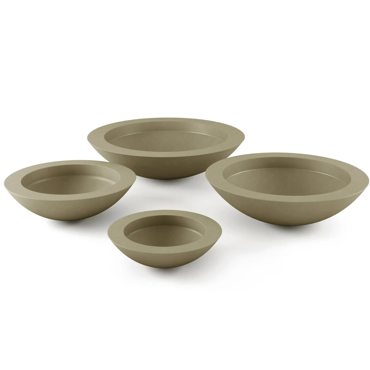 Oceanside Outdoor Shallow Planter