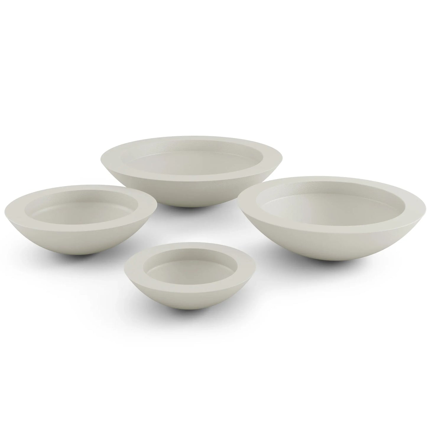 Oceanside Outdoor Shallow Planter