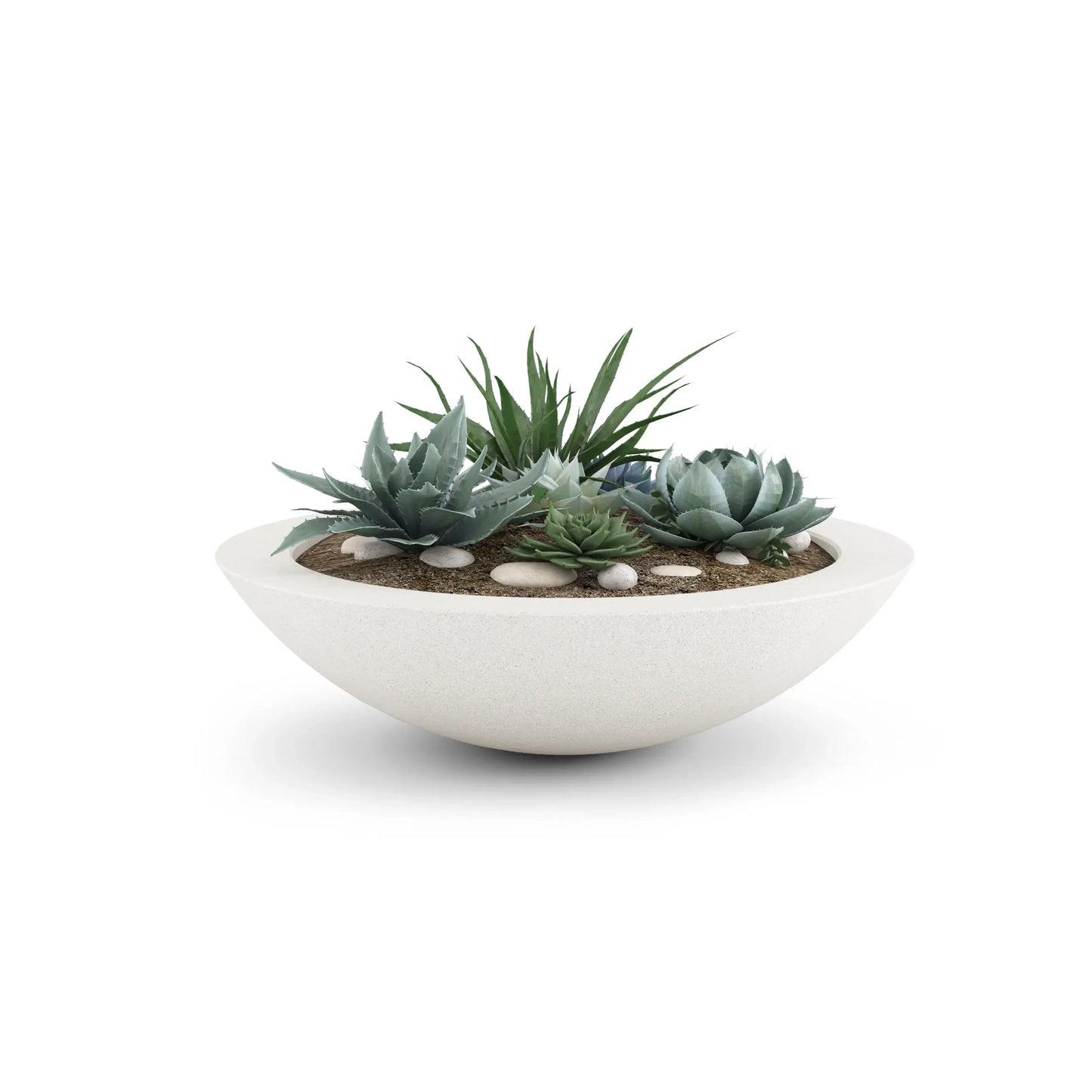 Oceanside Outdoor Shallow Planter