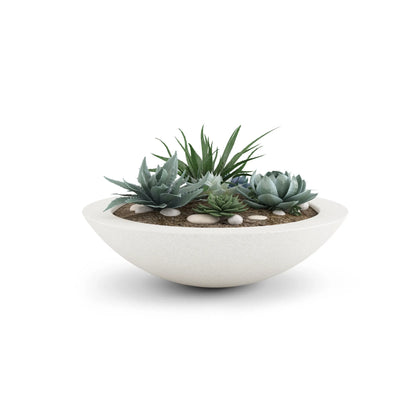 Oceanside Outdoor Shallow Planter