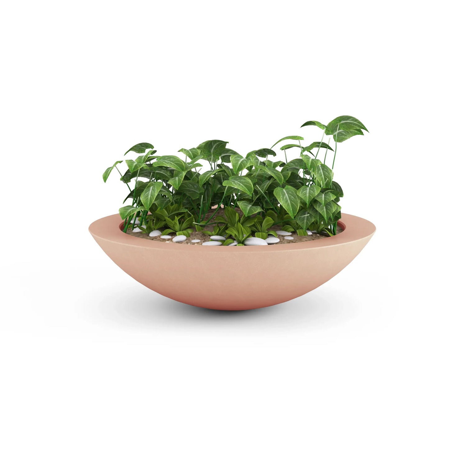 Oceanside Outdoor Shallow Planter