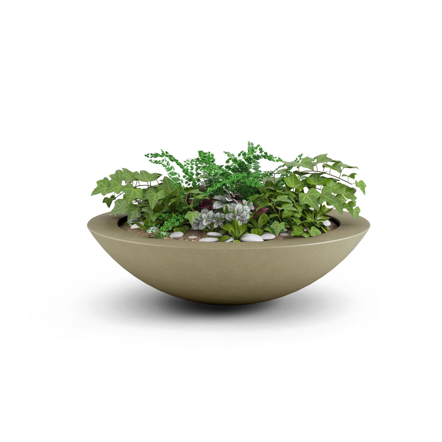 Oceanside Outdoor Shallow Planter