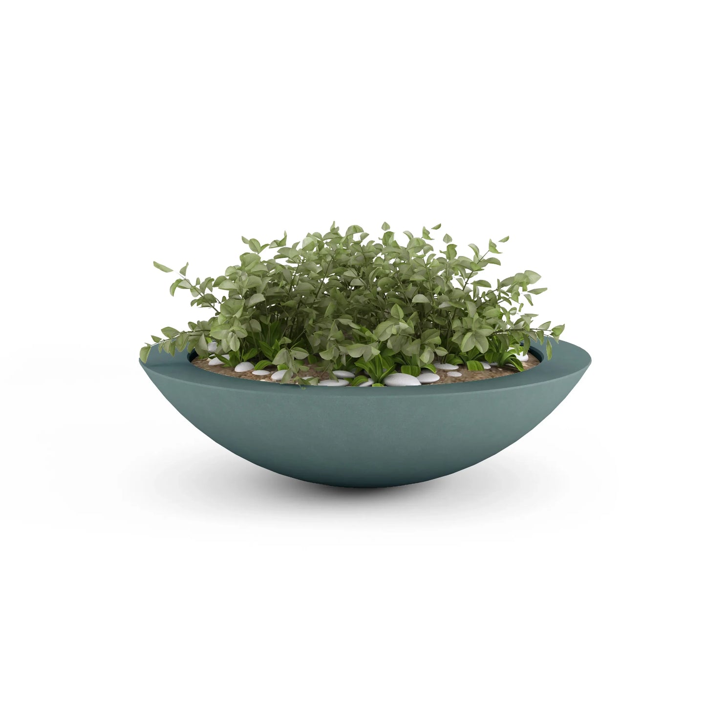 Oceanside Outdoor Shallow Planter