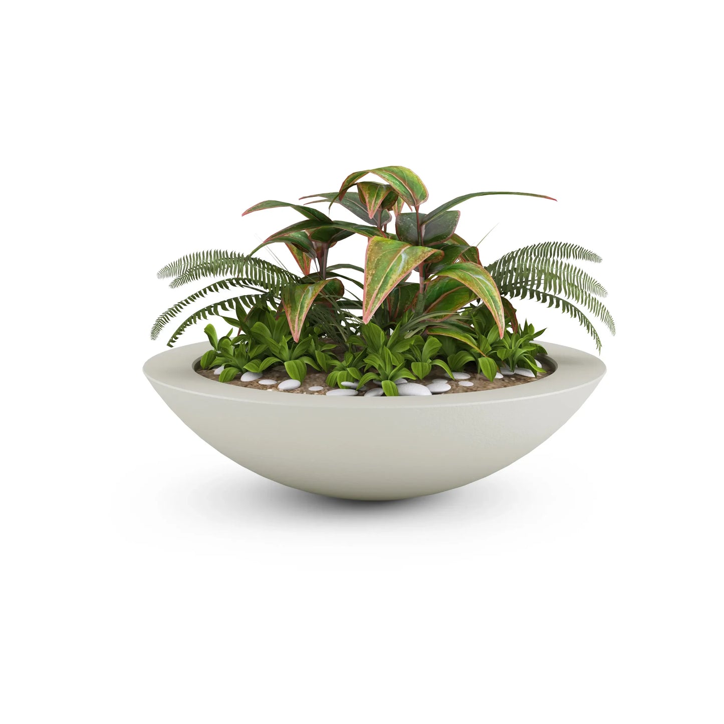 Oceanside Outdoor Shallow Planter