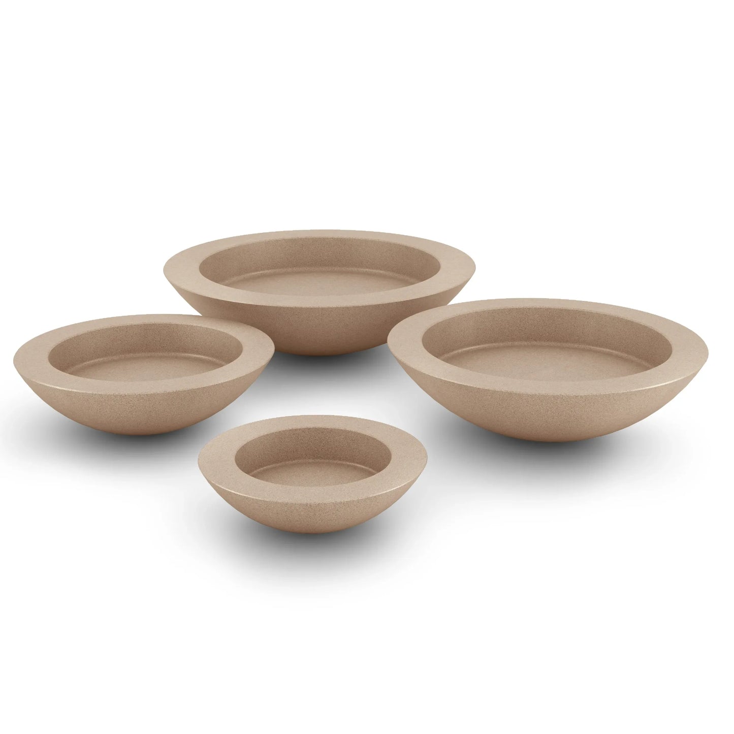 Oceanside Outdoor Shallow Planter