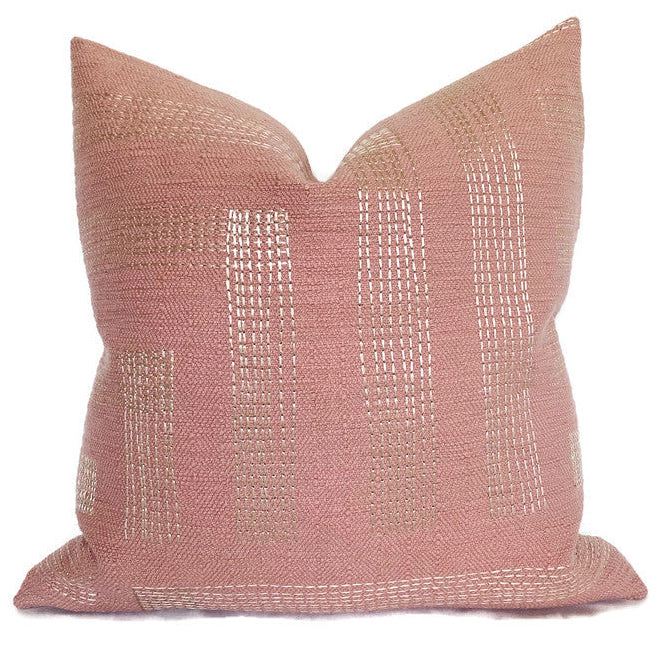 Pastiche Pillow in Rouge Ivory