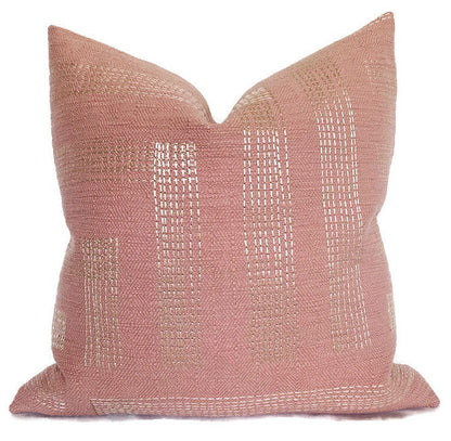 Pastiche Pillow in Rouge Ivory