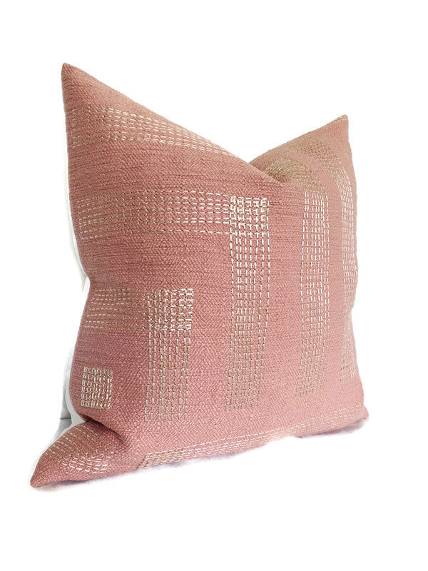 Pastiche Pillow in Rouge Ivory