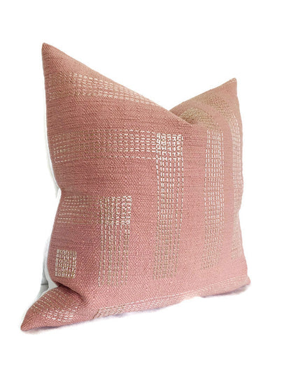 Pastiche Pillow in Rouge Ivory