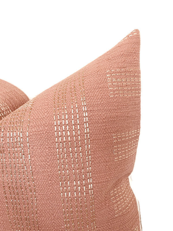 Pastiche Pillow in Rouge Ivory