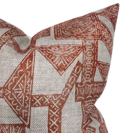 Paza Pillow in Orange