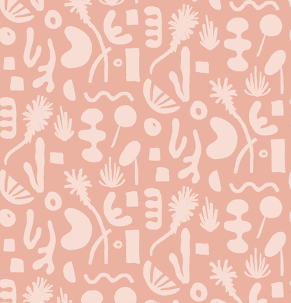 Pool Side Wallpaper, pink