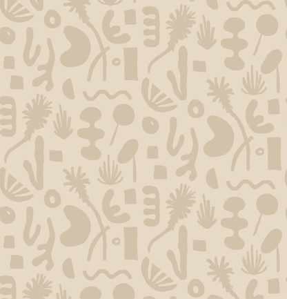 Pool Side Wallpaper, tan