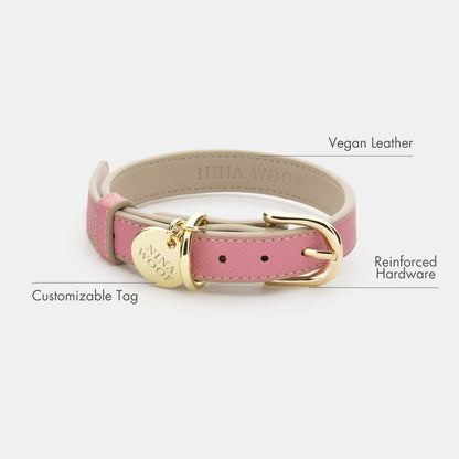 Vegan Leather Collar - Rio