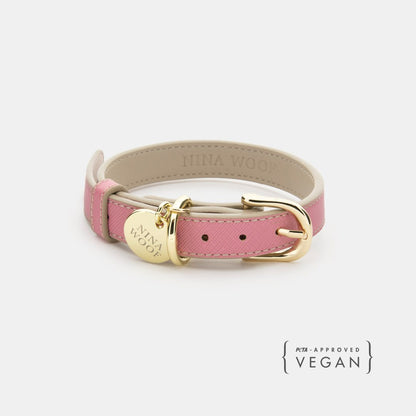 Vegan Leather Collar - Rio