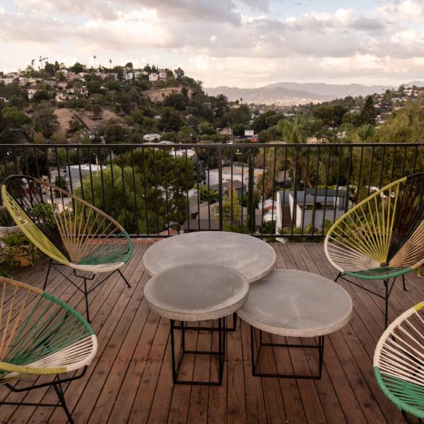 Ross Nesting Coffee Table