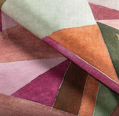 Roulade Pillow in Rose