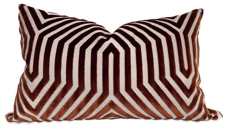Vanderbilt Pillow in Russet