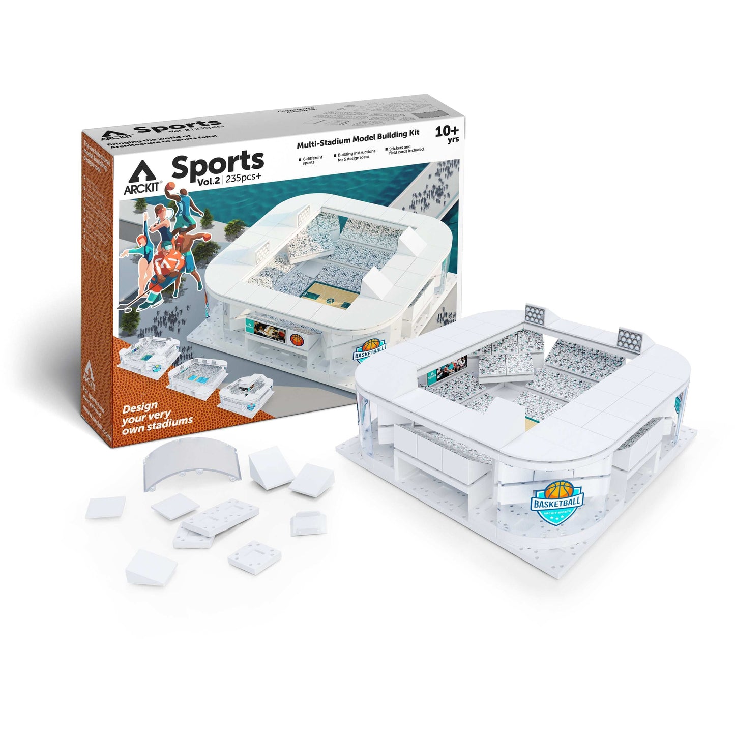 Arckit Stadium Scale Model Building Kit, Volume 2