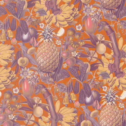 Juicy Fruit Wallpaper, orange and purple