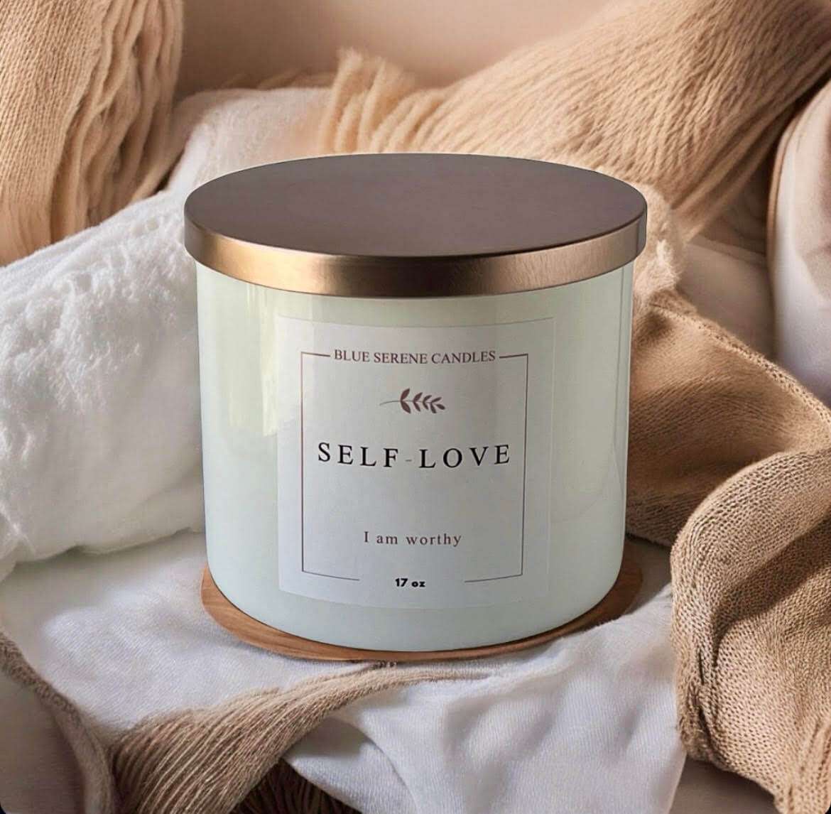 Self-Love Candle - I am Worthy