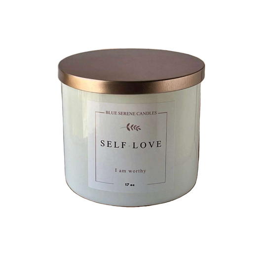 Self-Love Candle - I am Worthy