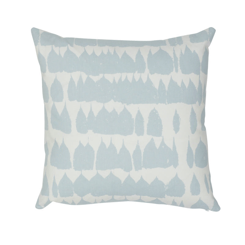 Queen of Spain Pillow in Sky Blue