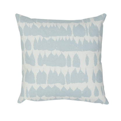 Queen of Spain Pillow in Sky Blue