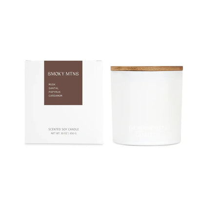 Smoky Mountain 3 Wick Candle