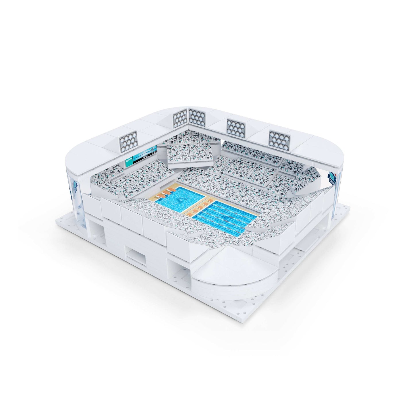 Arckit Stadium Scale Model Building Kit, Volume 2