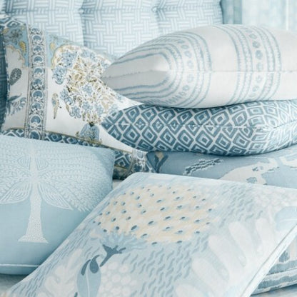 Thibaut Tiverton Pillow in Spa Blue