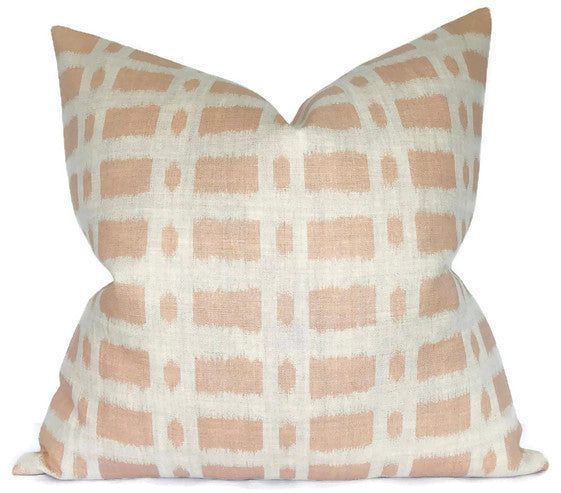 Townline Pillow in Pink