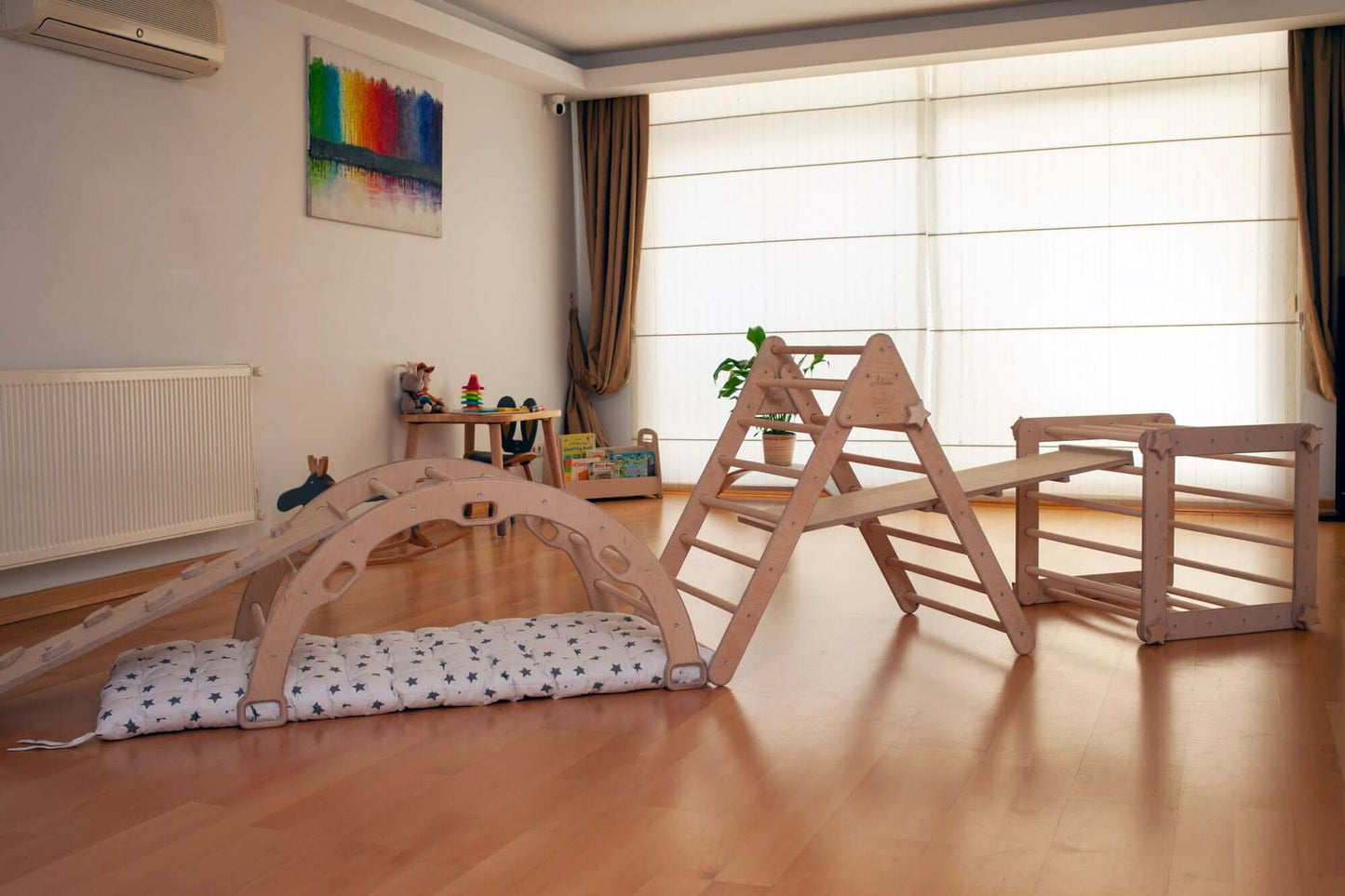Montessori 6 Piece Climbing Set
