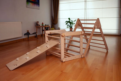 Montessori 6 Piece Climbing Set