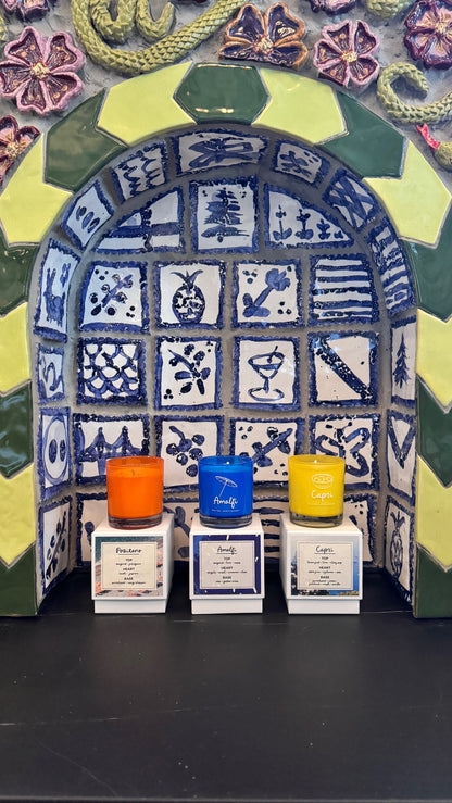 AMALFI - Basil & Arugula Candle