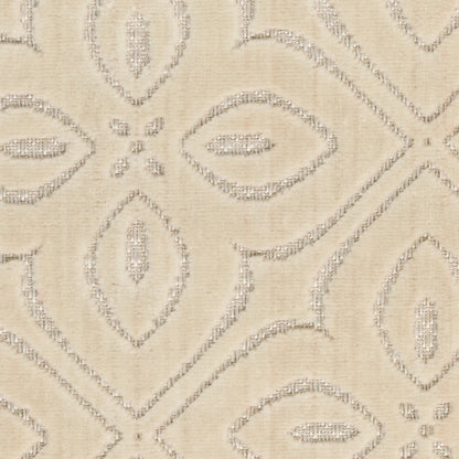 Nourison Charm Ivory Pet Friendly Machine Washable Rug - Swatch