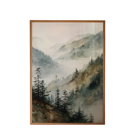 Veils of Mist Among Giants