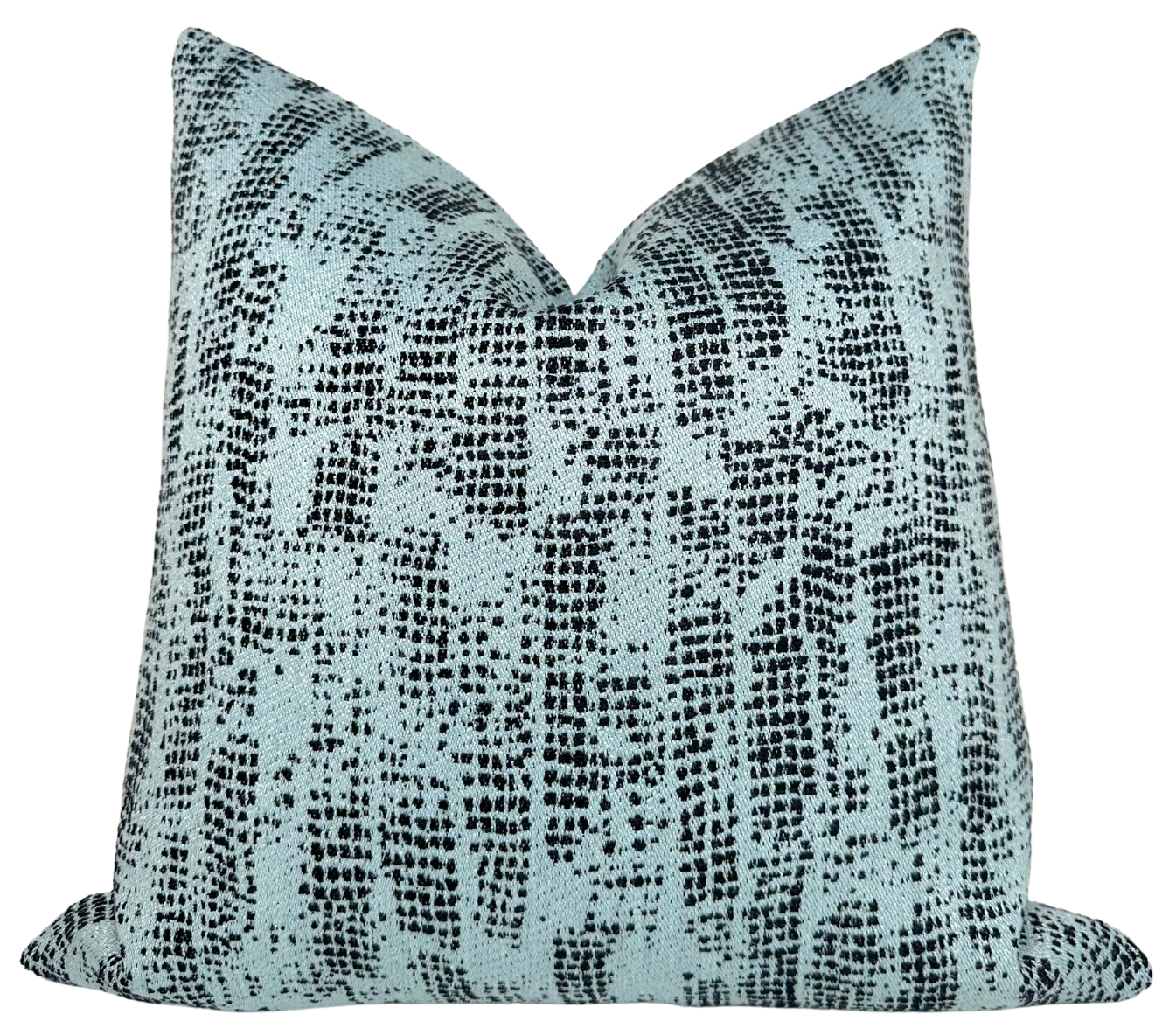 Verse Pillow in Ice Onyx