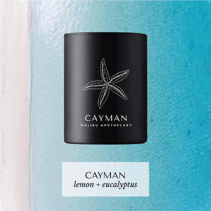 Matte Black Votive Candle