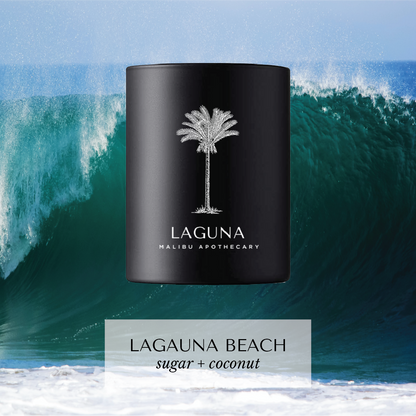 Matte Black Votive Candle