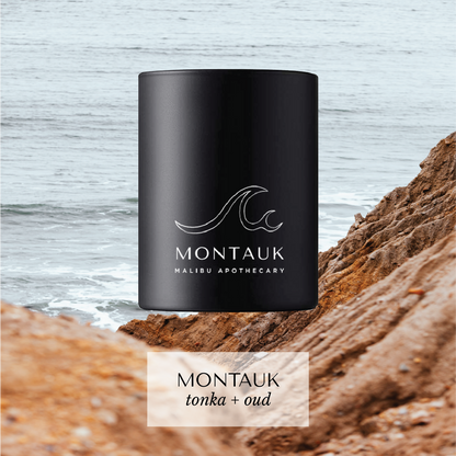 Matte Black Votive Candle