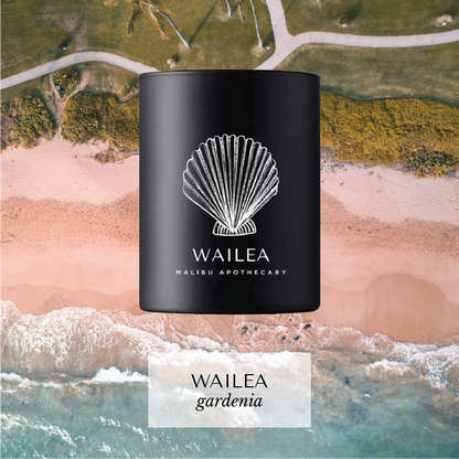 Matte Black Votive Candle