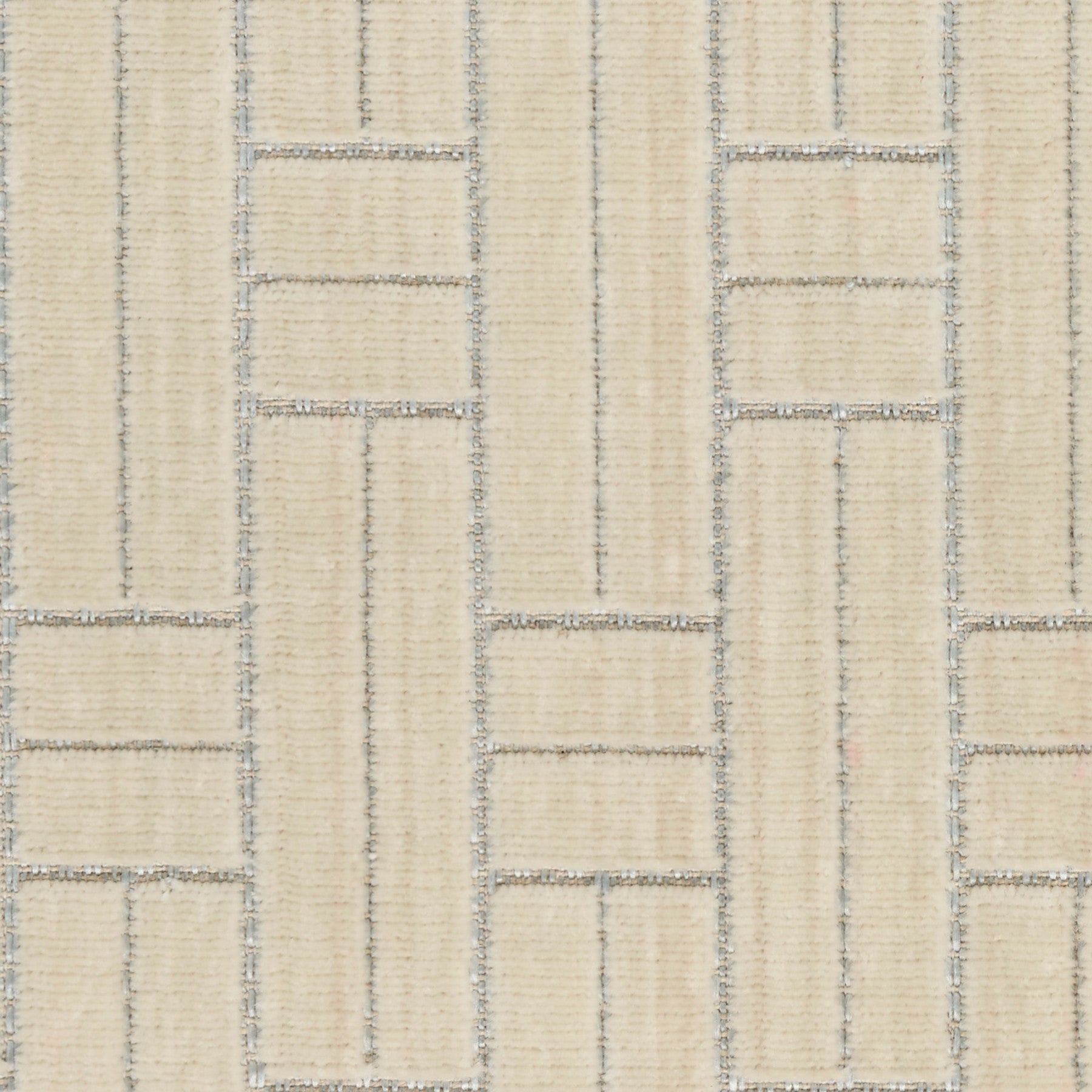 Nourison Charm Ivory Pet Friendly Machine Washable Rug - Swatch