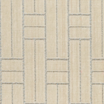 Nourison Charm Ivory Pet Friendly Machine Washable Rug - Swatch