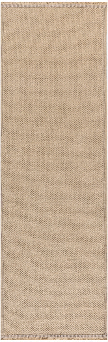 Nourison Jute Loom Woven Natural Machine Washable Rug - 2' x 6'