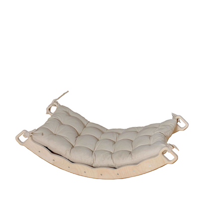 XL Wooden Montessori Balance Board with Pillow